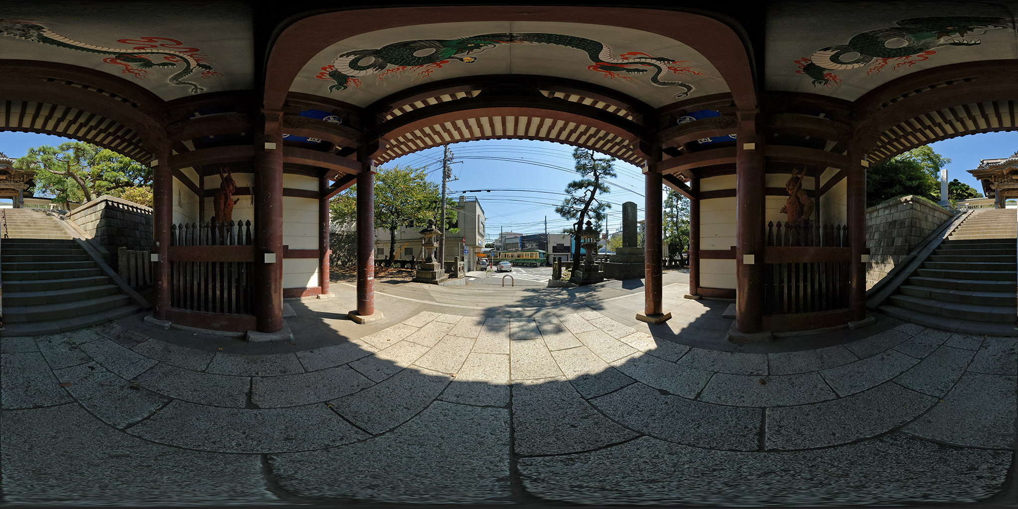 View 360° Panorama 江ノ電